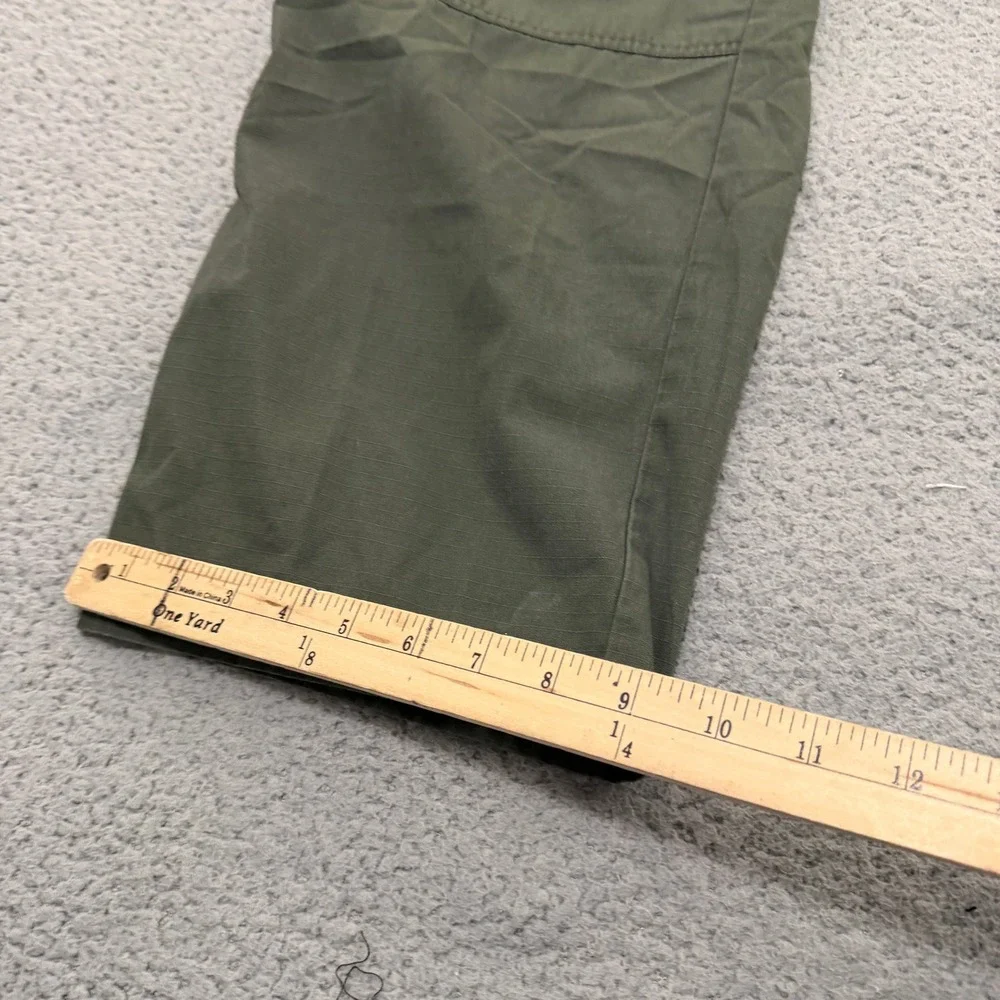 5.11 Tactical Cargo Pants Mens 44x36 Olive Green Ripstop  Reinforced Knee